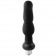 Черная вибропробка для простаты FantASStic Vibrating Prostate Plug - 14,5 см. - Dream Toys - в Симферополе купить с доставкой