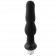 Черная вибропробка для простаты FantASStic Vibrating Prostate Plug - 14,5 см. - Dream Toys - в Симферополе купить с доставкой