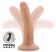 Телесный фаллоимитатор-реалистик 5 Inch Posable Dildo - 13,9 см. - Blush Novelties купить с доставкой в интернет-магазине Orgasmix в Симферополе Телесный фаллоимитатор-реалистик 5 Inch Posable Dildo - 13,9 см. - Blush Novelties