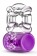 Фиолетовое эрекционное виброкольцо Pleaser Rechargeable C-Ring - Blush Novelties - в Симферополе купить с доставкой
