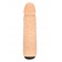 Телесный фаллос-насадка для трусиков с плугом - 17,5 см. - LOVETOY (А-Полимер) - купить с доставкой в Симферополе