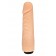 Телесный фаллос-насадка для трусиков с плугом - 17,5 см. - LOVETOY (А-Полимер) - купить с доставкой в Симферополе