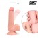 Телесный фаллоимитатор на подошве-присоске - 17,5 см. - Bior toys купить с доставкой в интернет-магазине Orgasmix в Симферополе Телесный фаллоимитатор на подошве-присоске - 17,5 см. - Bior toys