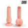 Телесный фаллоимитатор на подошве-присоске - 17,5 см. - Bior toys купить с доставкой в интернет-магазине Orgasmix в Симферополе Телесный фаллоимитатор на подошве-присоске - 17,5 см. - Bior toys