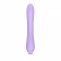 Сиреневый вибратор-кролик Bunny   Clyde - 22,5 см. - Love to Love