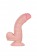 Телесный реалистичный фаллоимитатор My Honey - 18 см. - ToyFa купить с доставкой в интернет-магазине Orgasmix в Симферополе Телесный реалистичный фаллоимитатор My Honey - 18 см. - ToyFa
