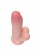 Телесный реалистичный фаллоимитатор My Honey - 18 см. - ToyFa купить с доставкой в интернет-магазине Orgasmix в Симферополе Телесный реалистичный фаллоимитатор My Honey - 18 см. - ToyFa