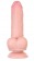 Телесный реалистичный фаллоимитатор My Honey - 18 см. - ToyFa купить с доставкой в интернет-магазине Orgasmix в Симферополе Телесный реалистичный фаллоимитатор My Honey - 18 см. - ToyFa