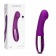 Фиолетовый вибростимулятор для G-точки Gee - 16,6 см. - Le Wand купить в Симферополе с доставкой в Orgasmix.ru Фиолетовый вибростимулятор для G-точки Gee - 16,6 см. - Le Wand