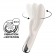 Телесный вибратор-кролик с ротацией Spinning Rabbit 1 - 20 см. - Satisfyer купить в Симферополе с доставкой в Orgasmix.ru Телесный вибратор-кролик с ротацией Spinning Rabbit 1 - 20 см. - Satisfyer
