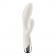 Телесный вибратор-кролик с ротацией Spinning Rabbit 1 - 20 см. - Satisfyer купить в Симферополе с доставкой в Orgasmix.ru Телесный вибратор-кролик с ротацией Spinning Rabbit 1 - 20 см. - Satisfyer