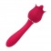 Розовый вибромассажер Rose Pro 6 - 21,4 см. - S-HANDE купить в Симферополе с доставкой в Orgasmix.ru Розовый вибромассажер Rose Pro 6 - 21,4 см. - S-HANDE