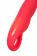 Розовый вибратор для точки G с двигающейся головкой Carnation - 19 см. - ToyFa
