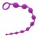 Лиловая анальная цепочка Beaded Adventure - 35,5 см. - Selopa в Симферополе Лиловая анальная цепочка Beaded Adventure - 35,5 см. - Selopa