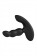 Черный силиконовый стимулятор простаты Levett Nitoc с пультом ДУ - Levett - в Симферополе купить с доставкой Черный силиконовый стимулятор простаты Levett Nitoc с пультом ДУ - Levett - в Симферополе купить с доставкой